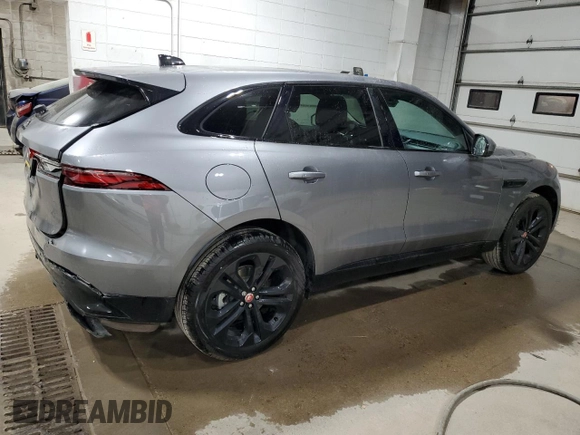 2023 Jaguar F-Pace S z VIN SADCJ2EX7PA714132, wystawiony jako Copart lot #75488614 z przebiegiem 14 932 mil mil oraz Szkoda całkowita • Salvage title. Historia ofert i sprzedaży dostępna na DreamBid. Obrazek 3.