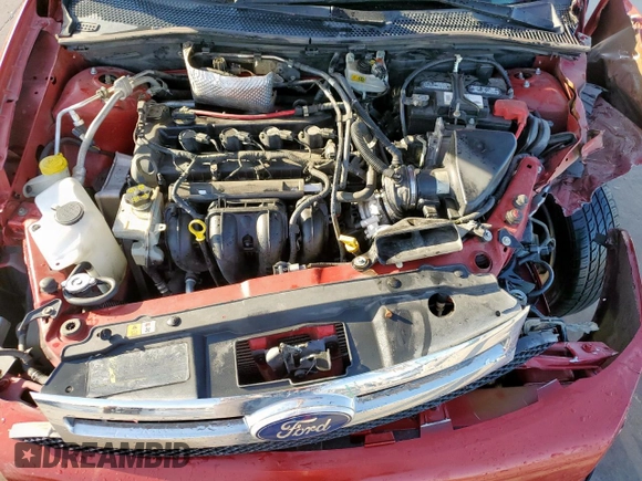 2011 Ford Focus SE with VIN 1FAHP3FN0BW102875, listed as a Copart auction lot 48618065 with 0 mi miles and Salvage Title. Bid and sale history available at carsss.com. Image 11.