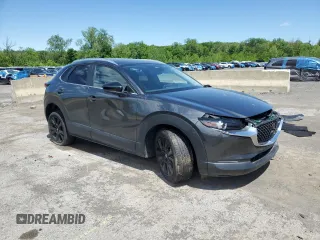 2024 Mazda CX-30 S Select Sport with VIN 3MVDMBBM3RM643744, listed as a Copart auction lot 57143865 with Not provided miles and Salvage title. Bid and sale history available at DreamBid. Image 4.