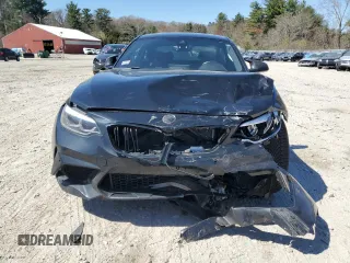 2020 BMW M2 Competition z VIN WBS2U7C0XL7E24083, wystawiony jako Copart lot #52687904 z przebiegiem Nie podano mil oraz Szkoda całkowita • Salvage title. Historia ofert i sprzedaży dostępna na DreamBid. Obrazek 5.