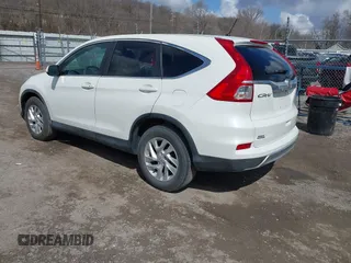 2015 Honda CR-V EX with VIN 5J6RM3H51FL004699, listed as a IAAI auction lot 41891788 with 115,084 mi miles and . Bid and sale history available at carsss.com. Image 3.