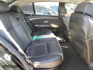 2004 BMW 7 Series 745Li with VIN WBAGN63444DS47874, listed as a Copart auction lot 88582125 with 172,419 mi miles and Clean Title. Bid and sale history available at carsss.com. Image 10.