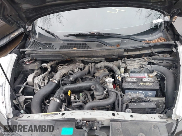 2013 Nissan Juke SL with VIN JN8AF5MV5DT230602, listed as a IAAI auction lot 42236766 with 133,884 mi miles and . Bid and sale history available at DreamBid. Image 10.