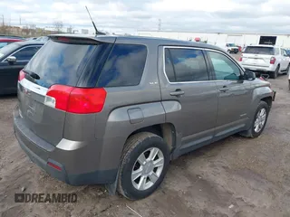 2010 GMC Terrain SLE-1 with VIN 2CTALBEW1A6276320, listed as a IAAI auction lot 41978199 with 112,078 mi miles. Bid and sale history available at carsss.com. Image 4.