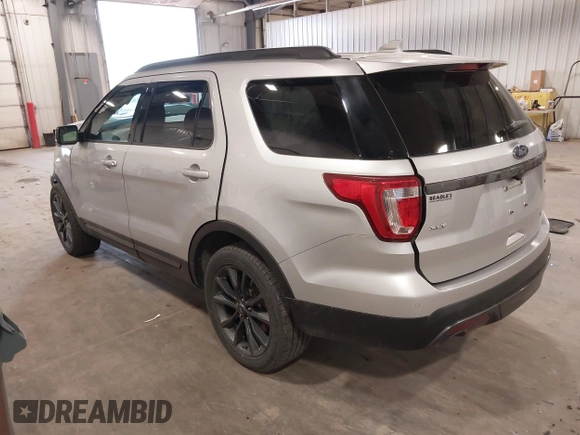 2017 Ford Explorer XLT с VIN 1FM5K8D89HGA27310, выставлен на аукционе IAAI как лот 42051535 с пробегом 111 483 миль миль и . История ставок и продаж доступна на DreamBid. Изображение 3.