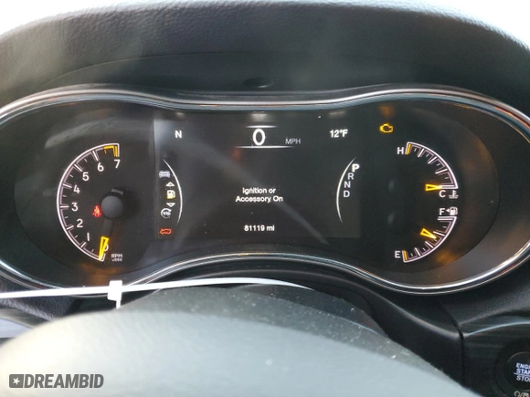 2019 Jeep Grand Cherokee Limited X with VIN 1C4RJFBG8KC740088, listed as a Copart auction lot 88985855 with 81,119 mi miles and Salvage Title. Bid and sale history available at carsss.com. Image 9.