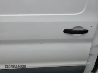 2025 Ford Transit Cargo with VIN 1FTYE1YM5GKA40221, listed as a Copart auction lot 59695205 with 229,116 mi miles and Salvage title. Bid and sale history available at DreamBid. Image 10.
