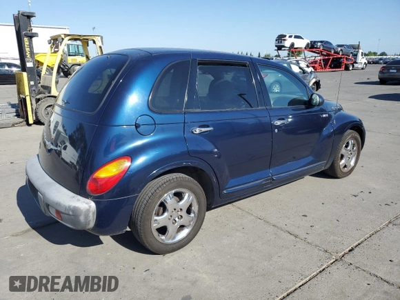 2002 Chrysler PT Cruiser Touring with VIN 3C4FY58B12T263173, listed as a Copart auction lot 63252815 with 157,363 mi miles and Salvage title. Bid and sale history available at DreamBid. Image 3.