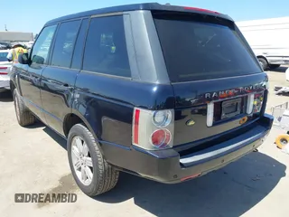2008 Land Rover Range Rover HSE with VIN SALMF15418A284352, listed as a IAAI auction lot 42507443 with 74,145 mi miles and . Bid and sale history available at DreamBid. Image 3.