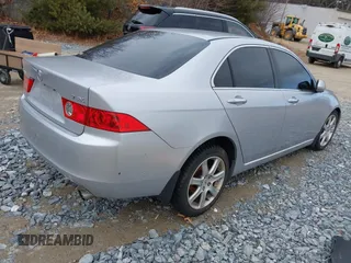 2004 Acura TSX with VIN JH4CL95804C024020, listed as a IAAI auction lot 41752394 with 128,178 mi miles and . Bid and sale history available at DreamBid. Image 4.