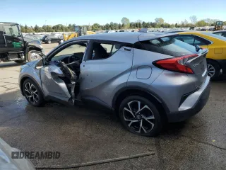 2020 Toyota C-HR LE with VIN NMTKHMBXXLR110234, listed as a Copart auction lot 76006684 with 89,367 mi miles and Salvage Title. Bid and sale history available at DreamBid. Image 2.