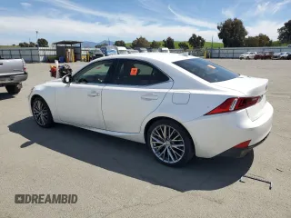 2016 Lexus IS 200t with VIN JTHBA1D25G5032218, listed as a Copart auction lot 52015415 with Not Provided miles and Salvage Title. Bid and sale history available at DreamBid. Image 2.