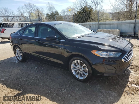 2020 Ford Fusion SE with VIN 3FA6P0HD0LR107847, listed as a Copart auction lot 49973185 with 89,778 mi miles and Non repairable. Bid and sale history available at DreamBid. Image 4.