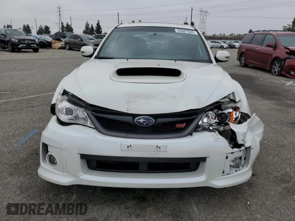 2013 Subaru Impreza Sedan WRX WRX STI with VIN JF1GV8J62DL004708, listed as a Copart auction lot 43687655 with 200,486 mi miles and Salvage Title. Bid and sale history available at carsss.com. Image 5.