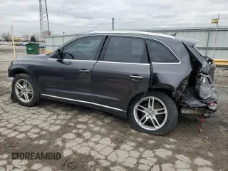 2015 Audi Q5 Premium Plus with VIN WA1LFAFP3FA071373, listed as a Copart auction lot 51213855 with 159,328 mi miles and Salvage Title. Bid and sale history available at carsss.com. Image 2.
