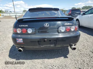 1997 Lexus SC 400 z VIN JT8CH32YXV0052087, wystawiony jako Copart lot #58088555 z przebiegiem 171 685 mil mil oraz Tytuł czysty. Historia ofert i sprzedaży dostępna na DreamBid. Obrazek 6.