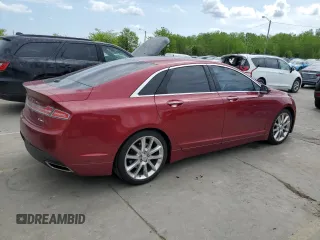 2014 Lincoln MKZ z VIN 3LN6L2JKXER833675, wystawiony jako Copart lot #53023885 z przebiegiem 105 843 mil mil oraz Szkody całkowita. Historia ofert i sprzedaży dostępna na DreamBid. Obrazek 3.
