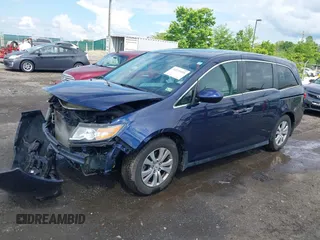 2016 Honda Odyssey EX-L с VIN 5FNRL5H61GB082739, выставлен на аукционе IAAI как лот 42271455 с пробегом 83 500 миль миль и . История ставок и продаж доступна на DreamBid. Изображение 14.