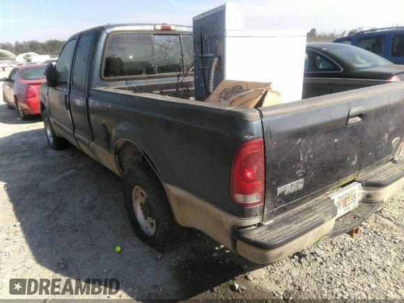 2002 Ford F-250 XL with VIN 1FTNX20S32EC48067, listed as a IAAI auction lot 39193966 with Not provided miles and . Bid and sale history available at DreamBid. Image 3.