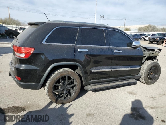 2013 Jeep Grand Cherokee Limited with VIN 1C4RJEBT9DC526785, listed as a Copart auction lot 43196255 with 134,496 mi miles and Salvage Title. Bid and sale history available at carsss.com. Image 3.