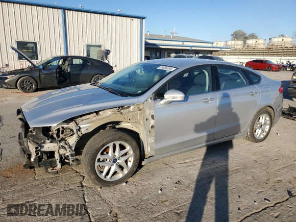 2016 Ford Fusion SE with VIN 3FA6P0H70GR207351, listed as a Copart auction lot 85886494 with 140,864 mi miles and Salvage Title. Bid and sale history available at DreamBid. Image 1.