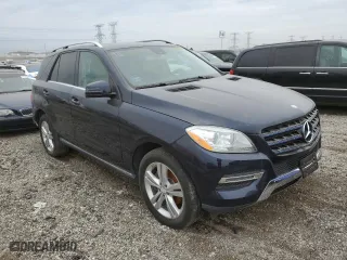 2014 Mercedes-Benz M-Class ML 350 with VIN 4JGDA5HB6EA284460, listed as a Copart auction lot 53725385 with 65,780 mi miles and Salvage Title. Bid and sale history available at carsss.com. Image 4.