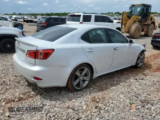 2011 Lexus IS 250 with VIN JTHBF5C24B5138307, listed as a Copart auction lot 54593805 with 191,395 mi miles and Clean Title. Bid and sale history available at DreamBid. Image 3.