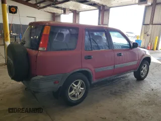 1997 Honda CR-V with VIN JHLRD1852VC033768, listed as a Copart auction lot 74913364 with 222,899 mi miles and Salvage Title. Bid and sale history available at carsss.com. Image 3.