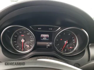 2018 Mercedes-Benz CLA 250 with VIN WDDSJ4EB9JN577269, listed as a Copart auction lot 59311595 with 50,581 mi miles and Salvage title. Bid and sale history available at DreamBid. Image 9.