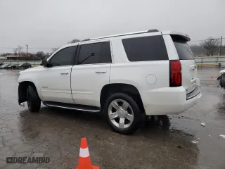 2017 Chevrolet Tahoe Premier with VIN 1GNSCCKC2HR341679, listed as a Copart auction lot 45016945 with 132,995 mi miles and Salvage Title. Bid and sale history available at carsss.com. Image 2.