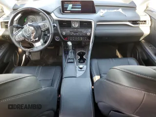 2017 Lexus RX 450h z VIN 2T2BGMCA8HC013446, wystawiony jako Copart lot #58415805 z przebiegiem 59 431 mil mil oraz Szkoda całkowita • Salvage title. Historia ofert i sprzedaży dostępna na DreamBid. Obrazek 8.