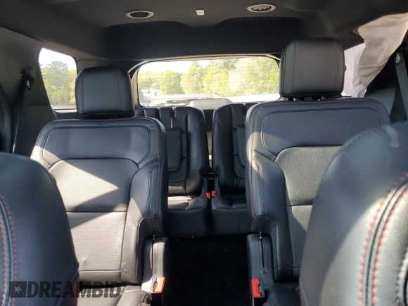 2019 Ford Explorer Sport with VIN 1FM5K8GT0KGB32227, listed as a Copart auction lot 56478445 with 39,980 mi miles and Salvage title. Bid and sale history available at DreamBid. Image 10.