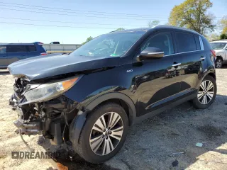 2016 Kia Sportage EX z VIN KNDPCCAC8G7827374, wystawiony jako Copart lot #52326215 z przebiegiem 152 745 mil mil oraz Szkoda całkowita • Salvage title. Historia ofert i sprzedaży dostępna na DreamBid. Obrazek 1.