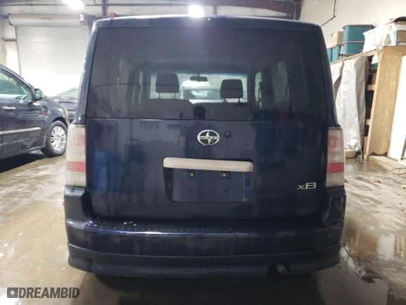 2006 Scion xB with VIN JTLKT324464090907, listed as a Copart auction lot 43837995 with 169,981 mi miles and Salvage Title. Bid and sale history available at carsss.com. Image 6.