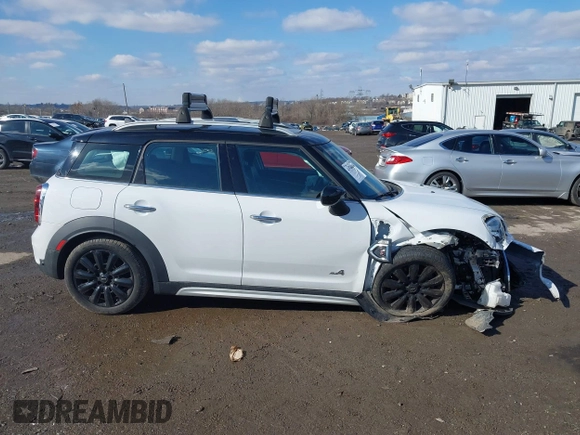 2020 MINI Countryman Cooper S z VIN WMZYX1C06L3M01166, wystawiony jako IAAI lot #41540885 z przebiegiem 37 008 mil mil oraz . Historia ofert i sprzedaży dostępna na DreamBid. Obrazek 12.