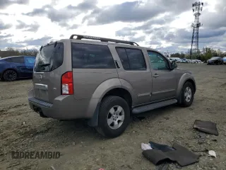 2006 Nissan Pathfinder SE z VIN 5N1AR18W96C664437, wystawiony jako Copart lot #53240165 z przebiegiem 168 019 mil mil oraz Szkoda całkowita • Salvage title. Historia ofert i sprzedaży dostępna na DreamBid. Obrazek 3.