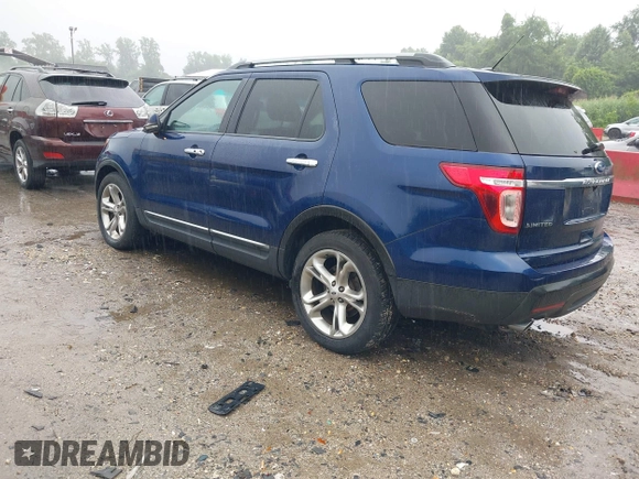 2012 Ford Explorer Limited с VIN 1FMHK8F86CGA11214, выставлен на аукционе IAAI как лот 42522776 с пробегом 134 789 миль миль и . История ставок и продаж доступна на DreamBid. Изображение 3.