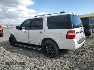 2010 Ford Expedition Limited z VIN 1FMJU2A52AEA76138, wystawiony jako Copart lot #54794895 z przebiegiem 162 220 mil mil oraz Szkoda całkowita • Salvage title. Historia ofert i sprzedaży dostępna na DreamBid. Obrazek 2.