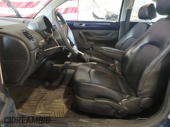 2006 Volkswagen Beetle с VIN 3VWRW31C96M406975, выставлен на аукционе Copart как лот 84021214 с пробегом 100 447 миль миль и Списание • Salvage title. История ставок и продаж доступна на DreamBid. Изображение 7.