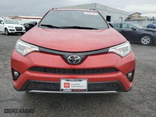 2017 Toyota RAV4 SE with VIN 2T3JFREV3HW588074, listed as a Copart auction lot 45357155 with 107,877 mi miles and Salvage Title. Bid and sale history available at carsss.com. Image 5.