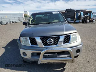 2005 Nissan Frontier SE with VIN 1N6AD06U05C425689, listed as a Copart auction lot 46548265 with 246,699 mi miles and Salvage title. Bid and sale history available at DreamBid. Image 5.