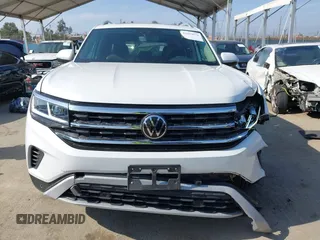 2023 Volkswagen Atlas SEL with VIN 1V2BR2CA7PC527099, listed as a IAAI auction lot 42099076 with 13,710 mi miles and . Bid and sale history available at DreamBid. Image 12.