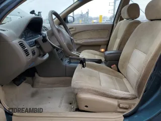 1998 Nissan Maxima GXE with VIN JN1CA21D1WT607137, listed as a Copart auction lot 43629285 with 159,196 mi miles and Salvage title. Bid and sale history available at DreamBid. Image 7.