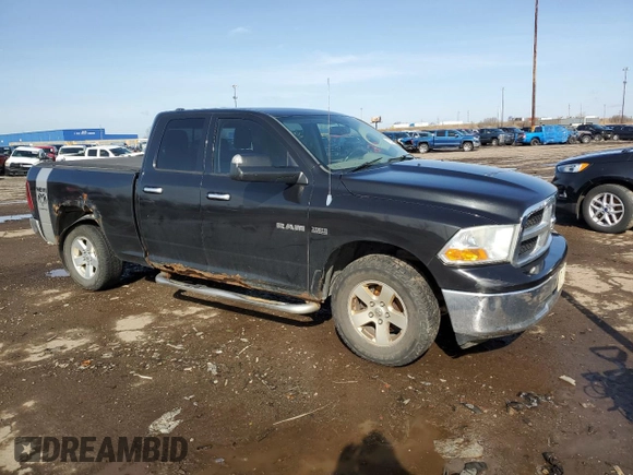 2011 Ram 1500 ST with VIN 1D7RV1GT8BS559159, listed as a Copart auction lot 51828295 with 203,661 mi miles and Clean Title. Bid and sale history available at carsss.com. Image 4.