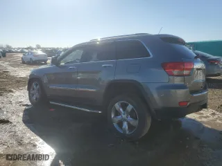 2012 Jeep Grand Cherokee Limited with VIN 1C4RJFBG6CC153423, listed as a Copart auction lot 47899185 with 92,455 mi miles and Salvage Title. Bid and sale history available at carsss.com. Image 2.