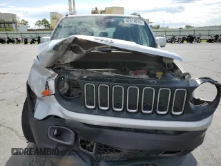 2018 Jeep Renegade Latitude z VIN ZACCJABB8JPH00892, wystawiony jako Copart lot #62914515 z przebiegiem 143 517 mil mil oraz Szkoda całkowita • Salvage title. Historia ofert i sprzedaży dostępna na DreamBid. Obrazek 5.