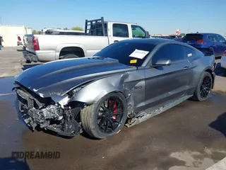 2021 Ford Mustang GT with VIN 1FA6P8CF0M5148961, listed as a IAAI auction lot 42211976 with 14,181 mi miles and . Bid and sale history available at DreamBid. Image 2.
