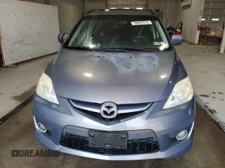 2010 Mazda 5 Sport z VIN JM1CR2WL9A0380411, wystawiony jako Copart lot #59093575 z przebiegiem 177 765 mil mil oraz Szkoda całkowita • Salvage title. Historia ofert i sprzedaży dostępna na DreamBid. Obrazek 5.