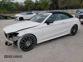 2023 Mercedes-Benz C 300 with VIN W1KWK8DB0PG118006, listed as a Copart auction lot 44982944 with 12,300 mi miles and . Bid and sale history available at DreamBid. Image 1.