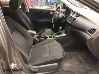 2017 Nissan Sentra SV with VIN 3N1AB7AP5HY294714, listed as a IAAI auction lot 41986909 with 171,932 mi miles. Bid and sale history available at carsss.com. Image 5.